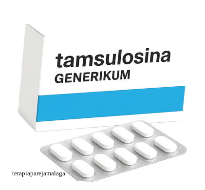 tamsulosina